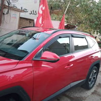 توسان موديل 2022فول سياره حادثه بابتين باب صدر ولوراه بدون يرباك بجم ك...