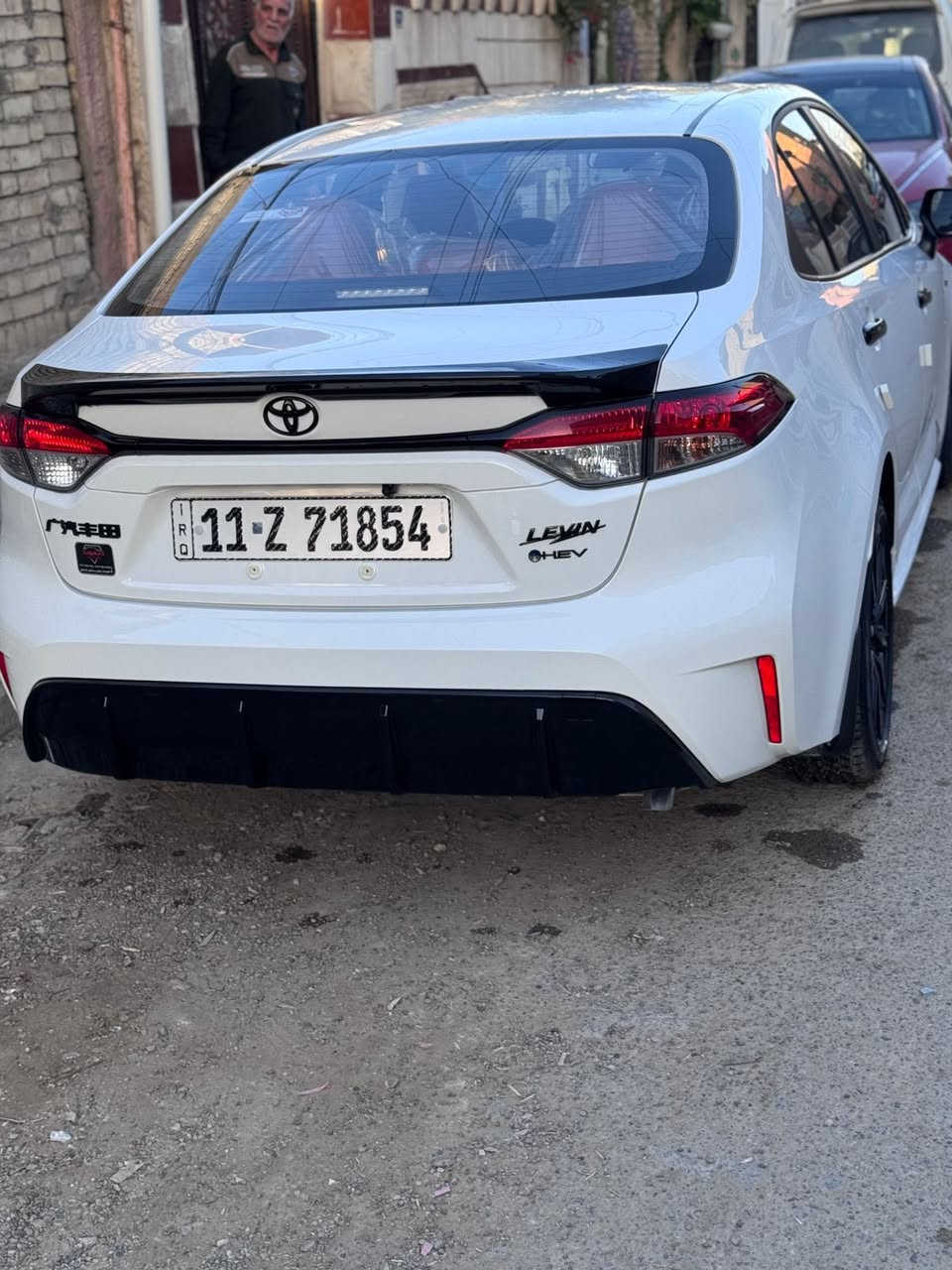 السلام عليكم للبيع كورولا هايبرد s موديل 2025السيارة ماشية 1700 السيارة فول اربع كاميرات 360 درجة السيارة مناقصهة كلشي مكفولة كفالة عامة السيارة اخت الزيرو مكاني بغداد الشعب السعر 25 مليون رقمي ***********
