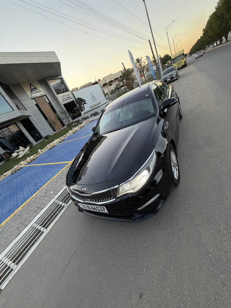 السلام عليكم
كيا اوبتيما 2016  رقم اربيل الجديد هزه وسنويه جديده بأسم شركه لا مطلوبه ولا عليها ضريبه وجداً مضمونه تحويل او وكاله 
......  
السياره حادثها فقط بنيد وضرر سطحي لا شواصي ولا لغد كفاله وصبغ گد شبر بلصندوق
علماً بأن السياره ماشيه 79 ميل 
علماً مكينه كير حداده كلشي نضيف بيها ومابيها اي نقص 
داخل بيجي 
شاشه 
تحكم استيرن 
بيع فقط 
سعر 120 وبيها مجال 
العنوان البصره المعقل
رقم الهاتف ***********
