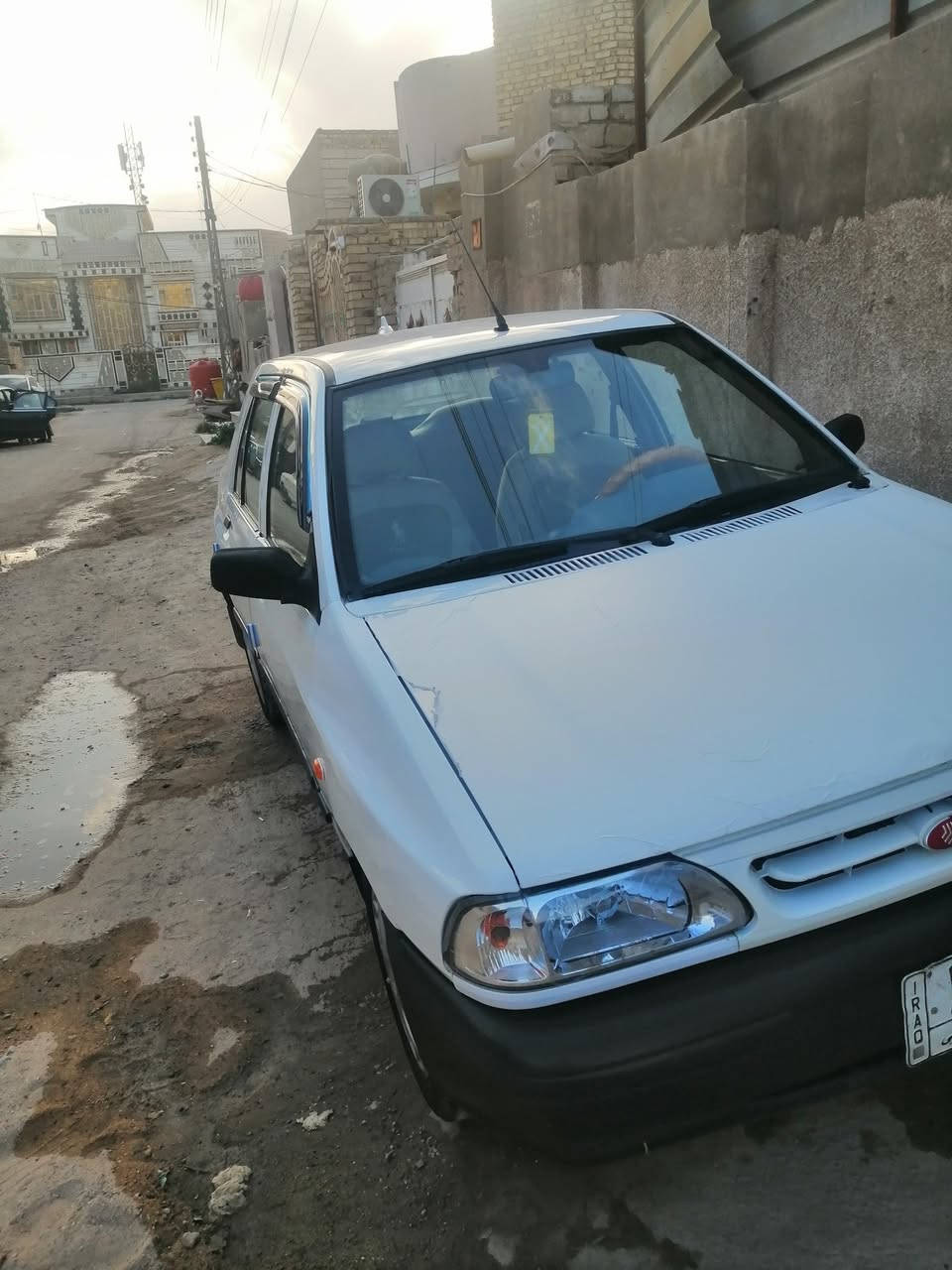 سلام عليكم رمضان كريم عل الجميع /سايبه موديل 2017 رقم كربلاء مشروع وطني سنويه لغاية 27 مكينه وكير وحداديه وباتري وداخل كله جديد غرفه نظيفه كلش بيها ضربه جاملغ أمامي وبنيد مبدل مامبينه تبريد مايشتغل بيها مكانات صبغ اقل الحزام سياره حلوه ومرتبه مال جناي كيجات شاشه سنتر كله شغال السعر 41 مجال قليل للشراي تجي شوف وتقتنع وبيك خير وتدلل مكان السياره بابل القاسم م ***********
