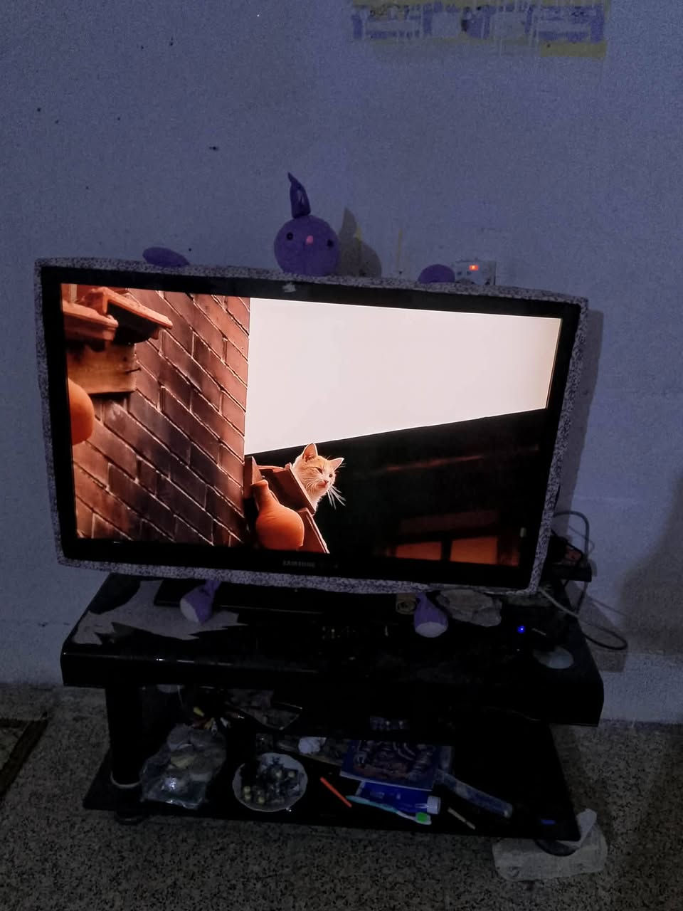 بلازمه حجم 43 بيها خلل بسيط بدون نت سعره 100 وبيها مجال شوف المقطع
الاتصال ***********
