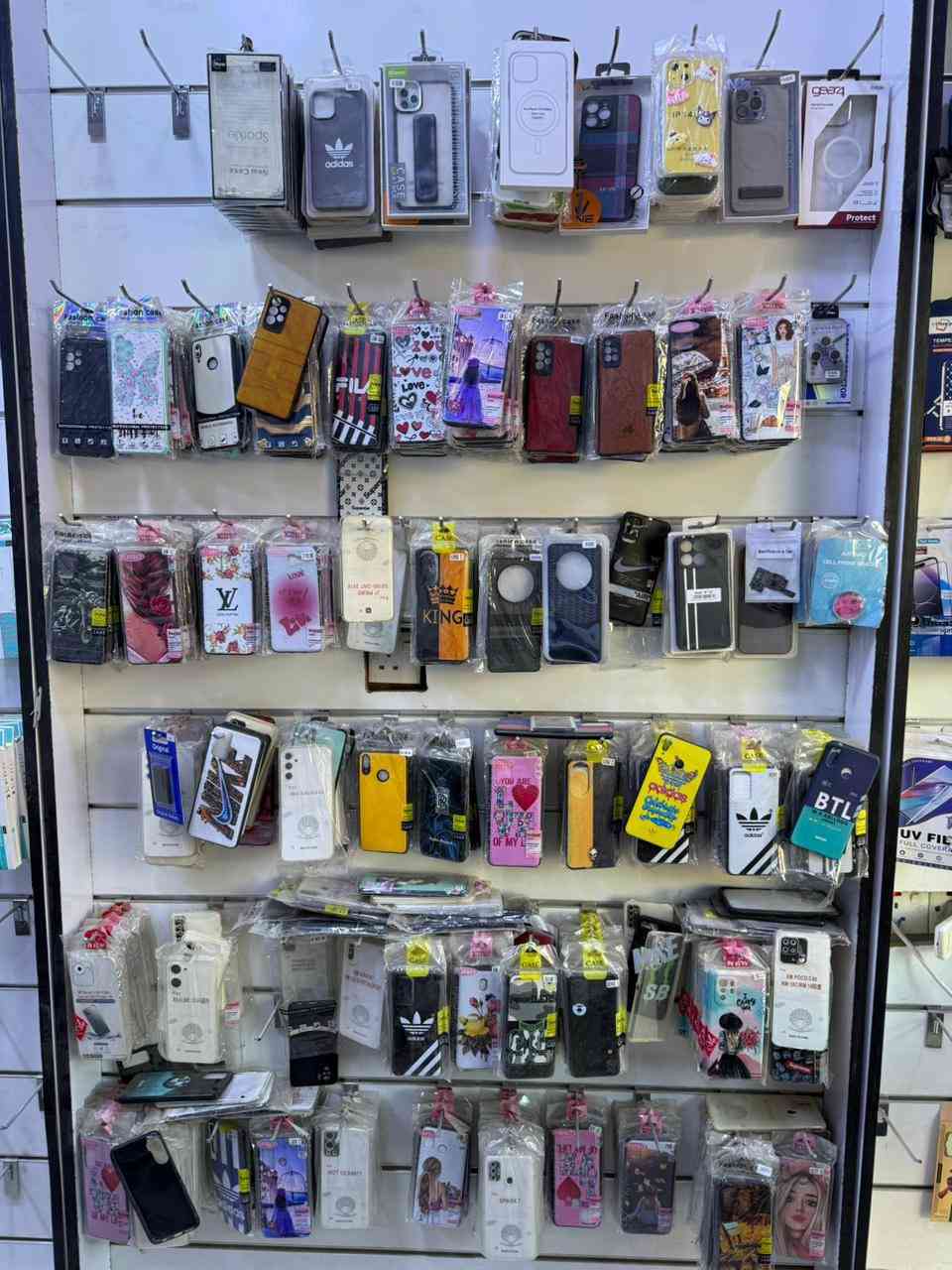 📱✨ كفرات لكل الأجهزة وبأسعار تكسر السوق
ستايل + حماية + سعر مناسب 🔥
متوفر شلعة كفرات بأحدث التصاميم 🤍
التوصيل متوفر لكل المحافظات 🚚
السعر مناسب جداً للتواصل عالخاص 
📍العنوان ديالى قضاء المنصورية دلي عباس السوق مركز العالمي زورونا وكل الهلا بيكم🌹•


**إذا كنت صاحب هذا الإعلان وتريد حذفه لأي سبب، رجاءا أرسل رسالة إلى الدعم الفني**