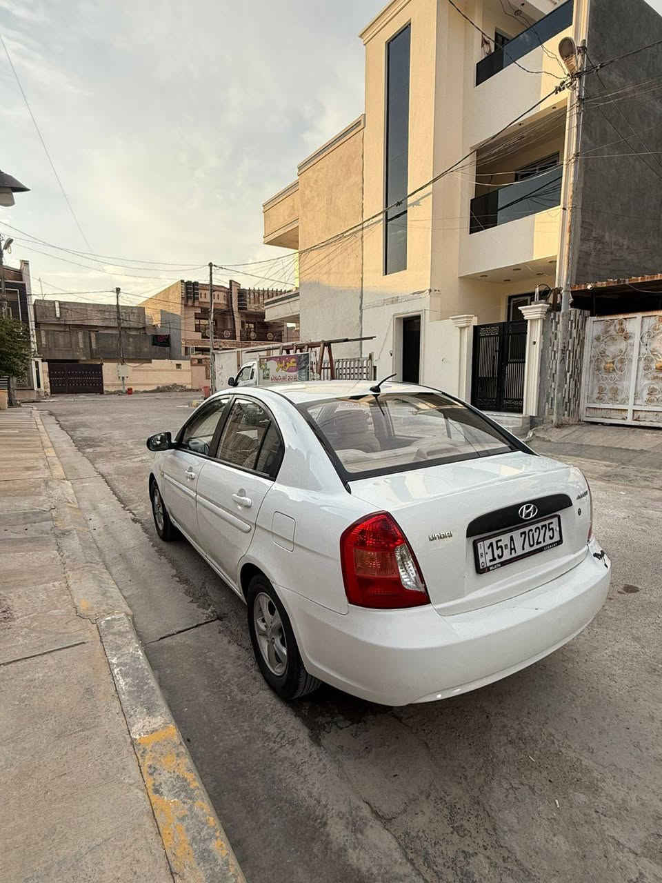 السلام عليكم اكسنت 2010 خليجي
بيها قطعتين صبغ 
محرك 1600 مكفولة كير ومحرك ✅
حدادية وصدر جديد ✅
تخم تاير جديد ✅
السيارة باسمي تحويل ثاني يوم ✅
السعر :93 وبيها مجال 
مكاني:الفلوجة
للاتصال :
***********
