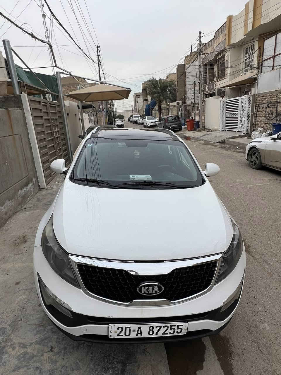 السلام وعليكم
سبورتج موديل ٢٠١٢  

بانوراما 

تحكم استيرن

 رقم ديالى بس تتحول بكل المحافظات 

بيهه قطعه صبغ  وانضربت بلجاملغ الخلفي بعدهه ممصبوغه السياره بيهه منظومه غاز يعني ماكو صرف 

السعر ١١٨


**إذا كنت صاحب هذا الإعلان وتريد حذفه لأي سبب، رجاءا أرسل رسالة إلى الدعم الفني**