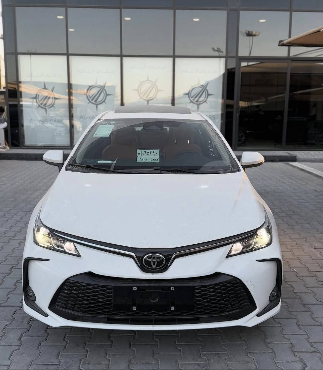كورلا 2025 هايبرد ماشية 15 الف
على وضع الشركة بدون اي ملاحظات 

رقم بغداد انكليزي 

مكانها السماوة مركز المدينة 

***********

