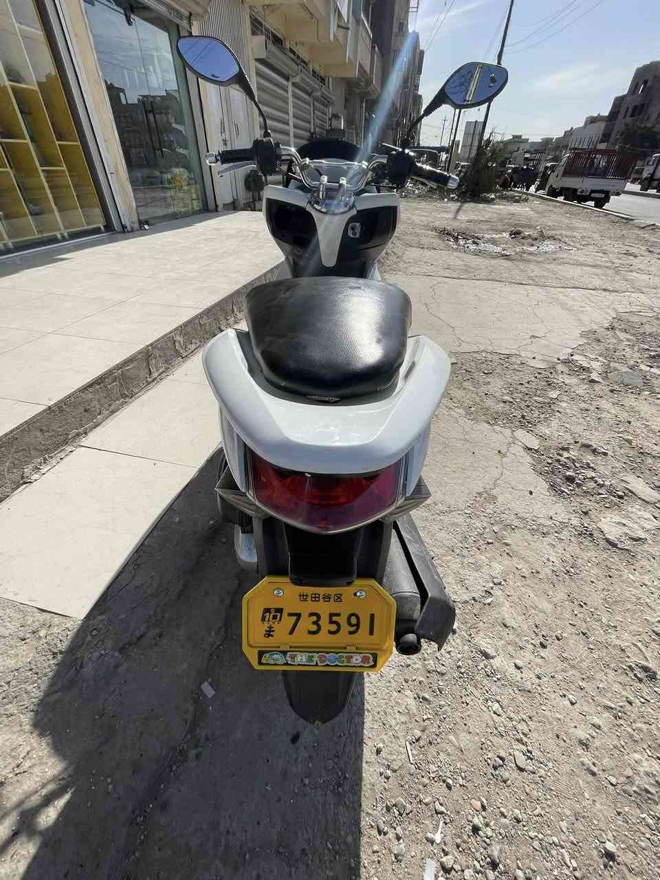 سلام عليكم دراجه بس سي اكس نضيفه كله شغال حساسات حساس استان حساس ازدحام مكينه مامفتوحه السعر مليون و200 مكاني مدينه الصدر رقمي *********** واتساب
