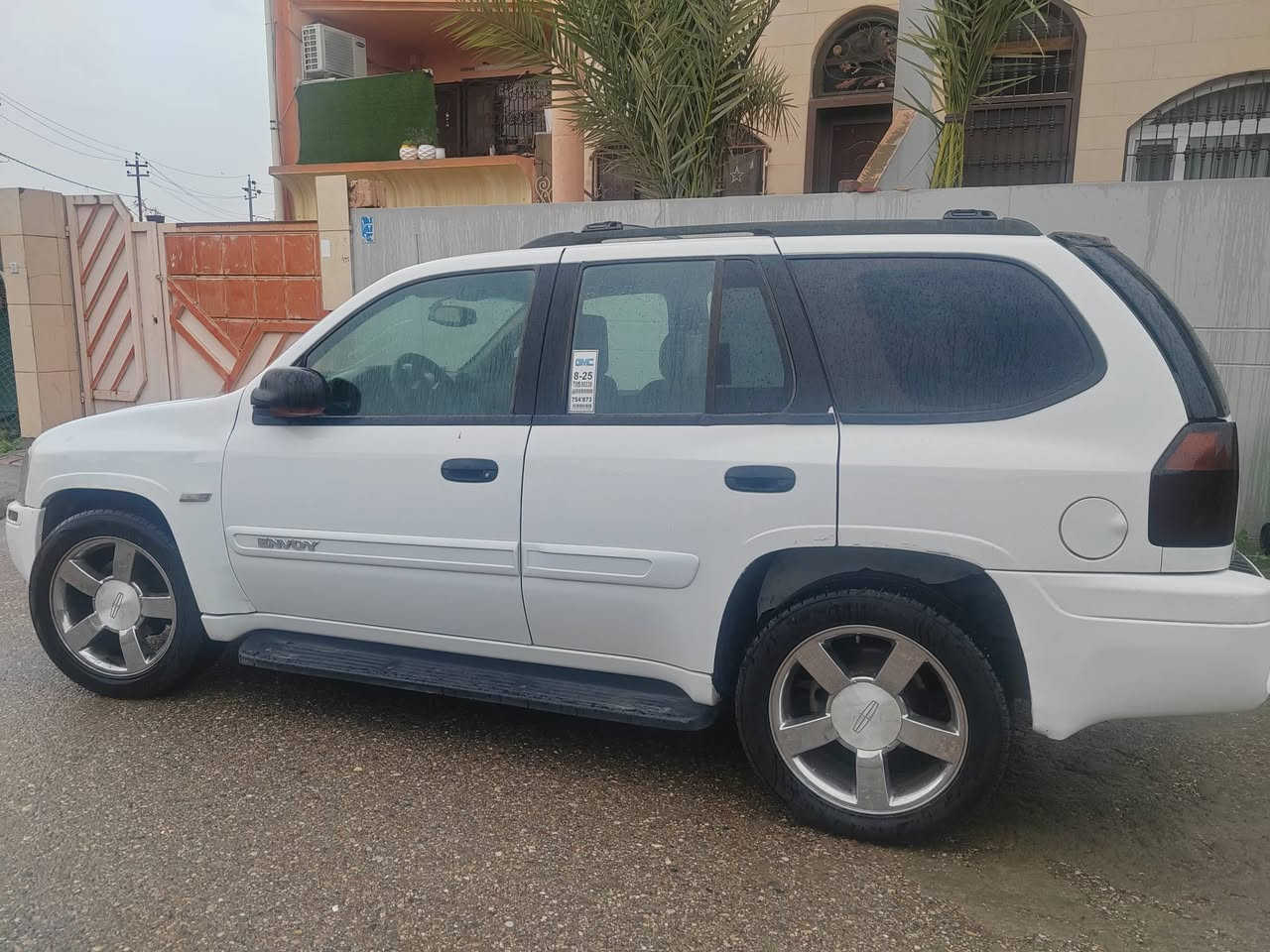 جمسي انفوي موديل ٢٠٠٢ محرك ٤٢٠٠ قبغ اسود جاملغ سايق فقط صبغ تبريد شغال سنوية جديدة باسمي شرط التحويل والوكالة السعر ٨٥ مكان السيارة كركوك


**إذا كنت صاحب هذا الإعلان وتريد حذفه لأي سبب، رجاءا أرسل رسالة إلى الدعم الفني**
