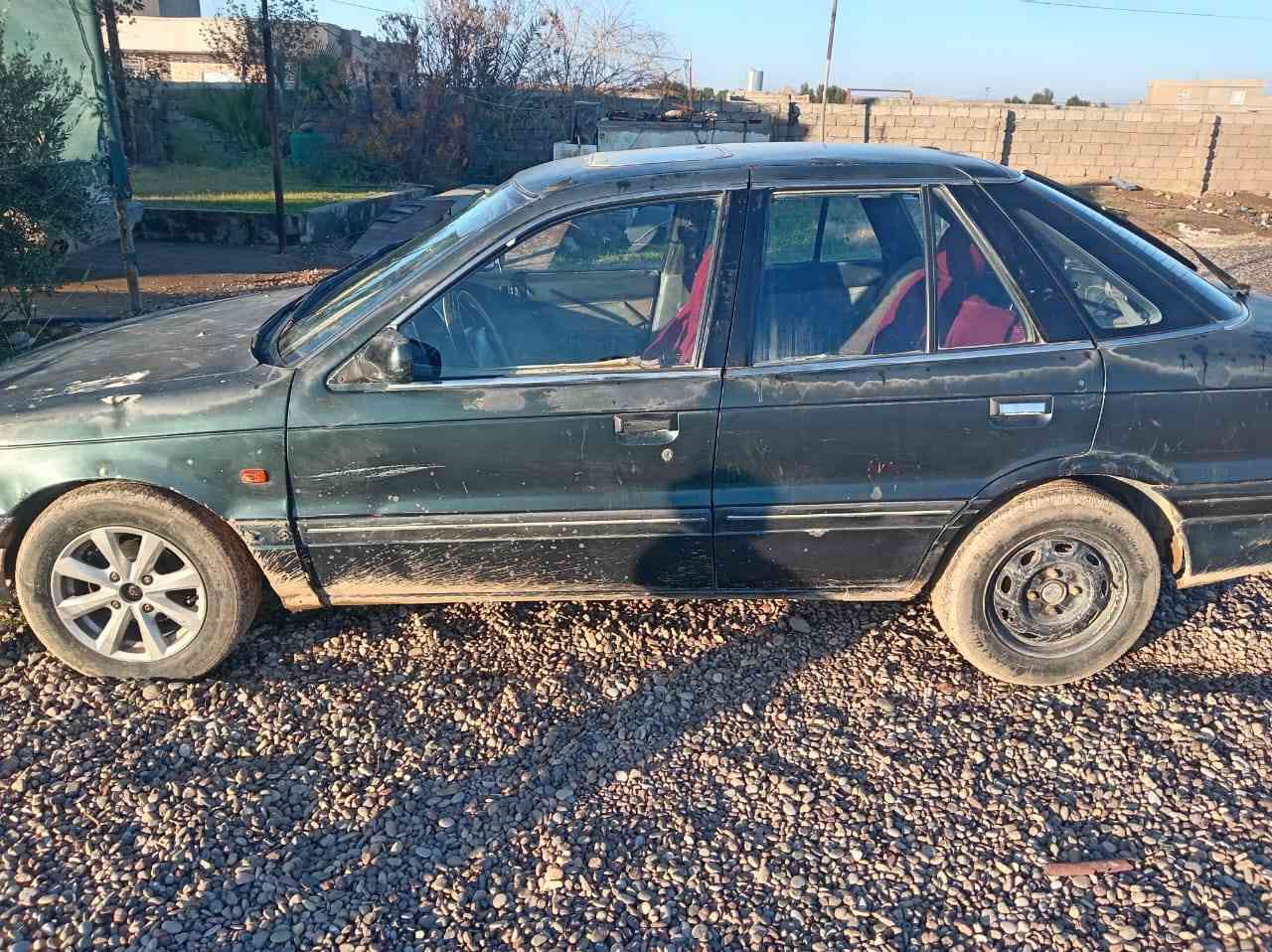 ميسبوشي لانسر نينوى سنويه خضره وكاله وتحويل محرك كير  شرط سياره جاهزه السعر 10،،،يرهم مراوس ***********
