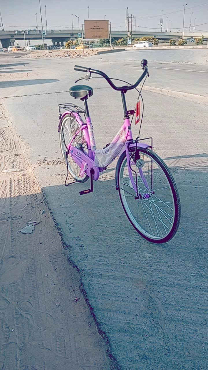 السلام عليكم بايسكل بطه حجم 26 نضييف بايسكل موديل 2021 السعر خاص 
النجف الاشرف 
***********
