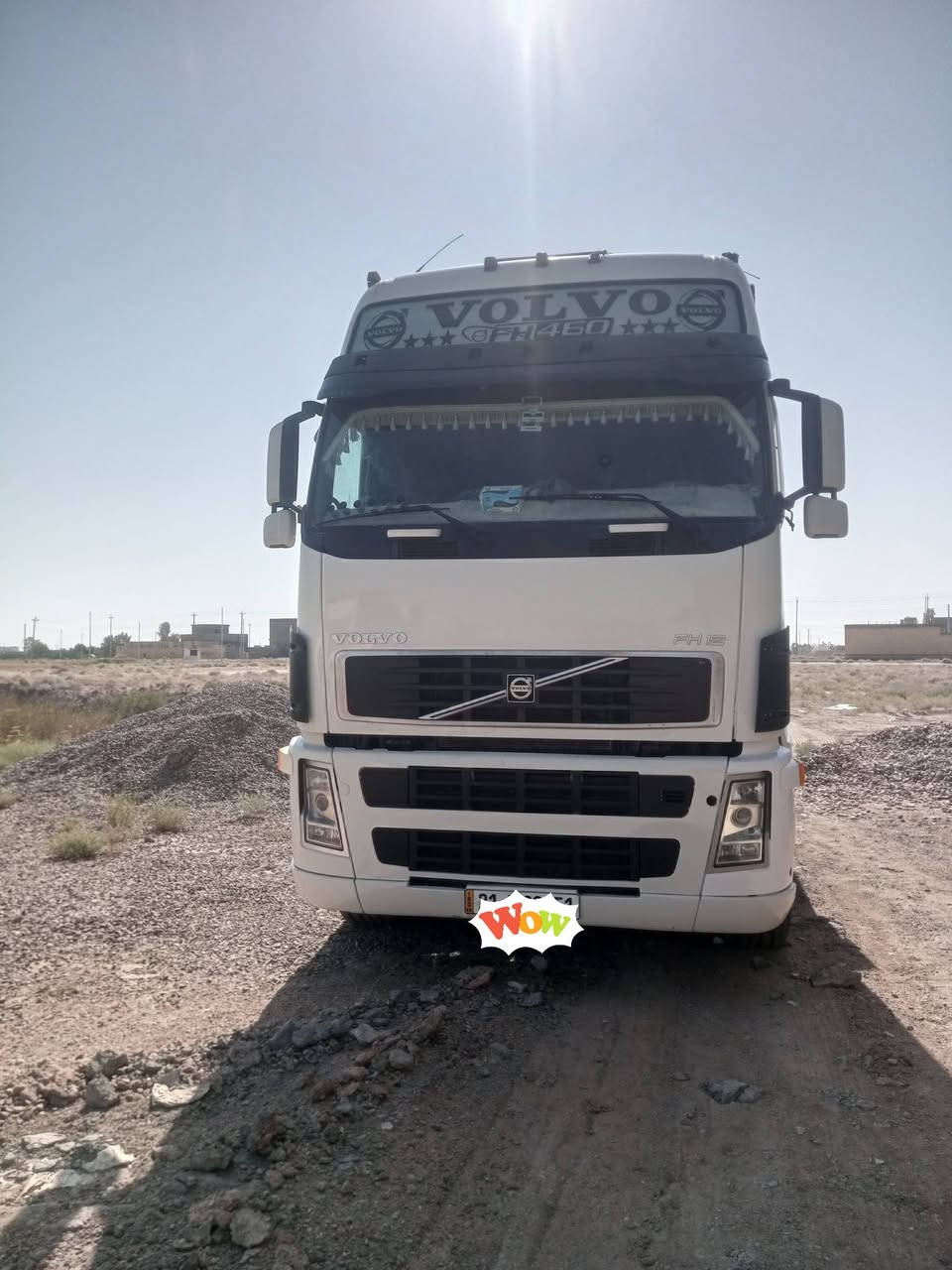 سلام عليكم فالفو للبيع موديل ٢٠٠٥  سنكل بلادي بسمي سنويه ٢٠٠٣٠ عربانه مسجله وراها ٣ محور مزوج سياره جديده وشقاله علاردن وبيها تامين ٣شهر سياره تخم تاير باتريات جدد العنوان الفلوجه ***********

