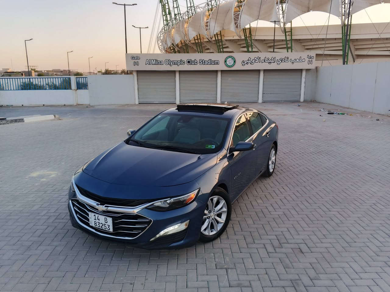 ماليبو 24 السياره بيها جاملغ وبنيت والصندوق بيه بارد السعر 129 ماشي 17 فول مواصفاتم رقمها بصره معوقين مكاني البصره المعقل***********
