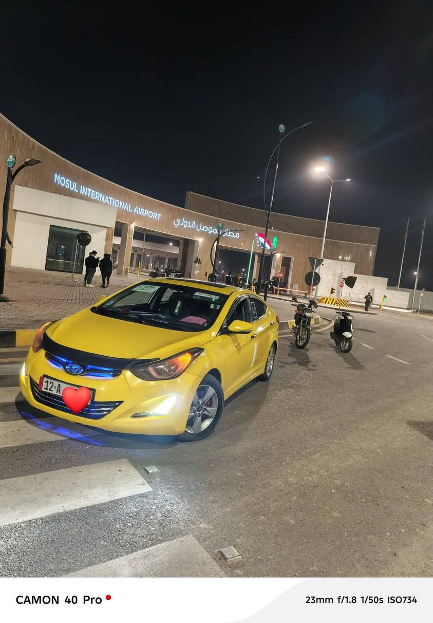 سلام عليكم أفانتي 2012
رقم نينوى مسطره  بدون ضرر 

محرك 18 دوش منضومه غاز 

سياره فول 

سعر 110 وبيها مجال 

*********** 
***********غير متواجد على النيت
