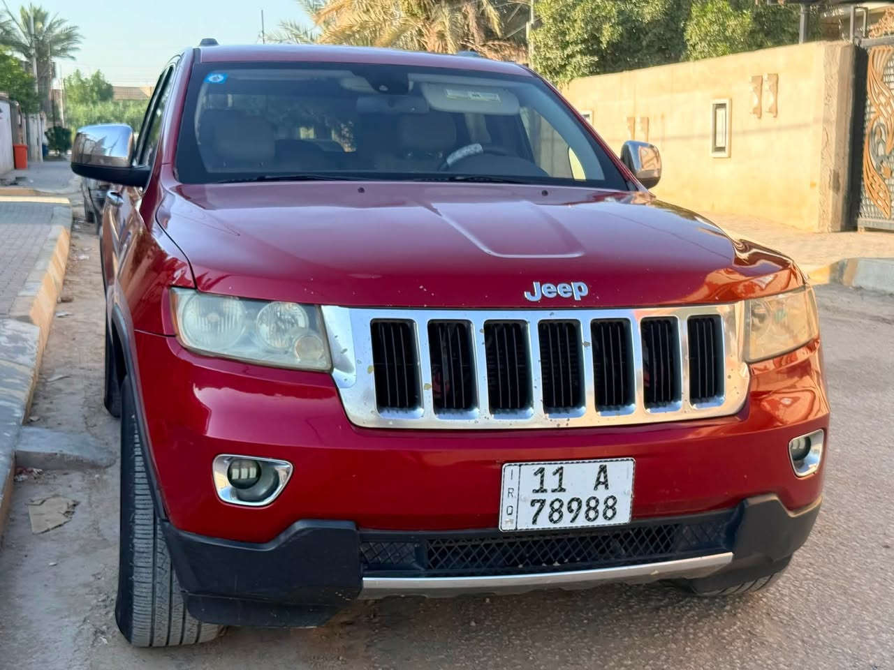 جيب لاريدو2011 رقم بغداد
🚗 محرك 3600 V6 لون ماروني

سيارة كلش نظيفة وجاااهزة من كلشي
كير محرك صدر تبريد
تخم تاير كهربائيات كلها مكفولة
تحكمات ستيرن بصمه تشغيل كشن كهرباء
ابواب بصمه 
ترحيب تفتح ابواب عن التقرب منها 
 كشنات جلد 
منظومه زنون ام ضمان
تبريد قطعتين
باقي مواصفات معروفه
👇 سيارة بيها 2قطع صبغ الي هنه
بنيد + باب خلف الصدر 
يعني قطعتين الباب تبديل والبنيد صبخ 
السعر 142 
وبيهه مجال *********** 
***********
