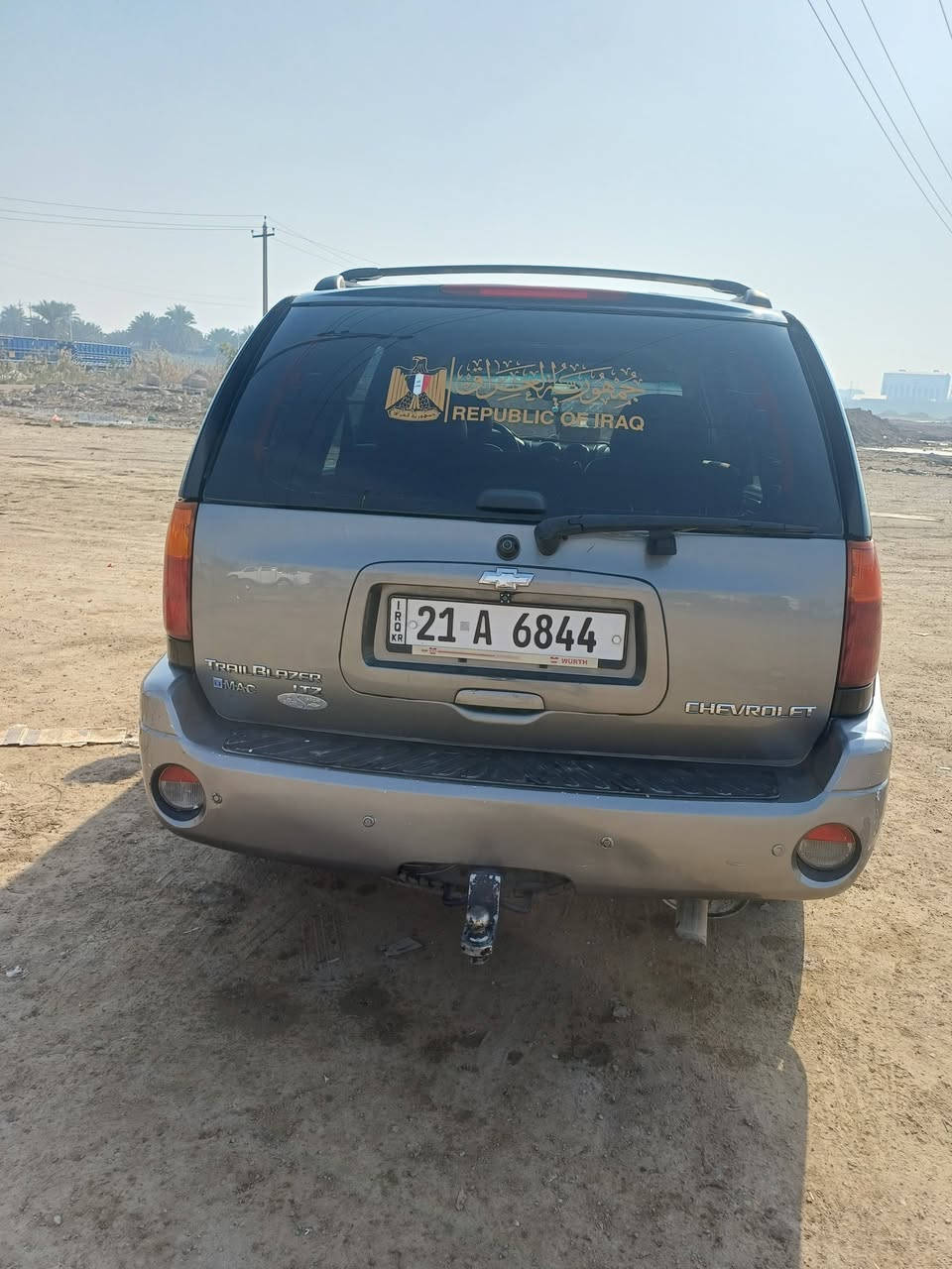 شوفرليت بلايزر حاكمي مال قضاة شكل التاهو ومحركها الاصلي تاهوLTZ رقم سليمانية موديل ٢٠٠٨ وبأسمي قطرة صبغ مابيها اريد مراوس بسيارة


**إذا كنت صاحب هذا الإعلان وتريد حذفه لأي سبب، رجاءا أرسل رسالة إلى الدعم الفني**