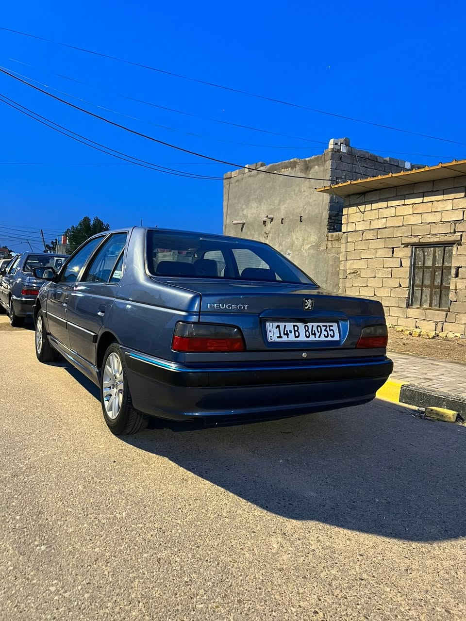 سلام عليكم بيجو مديل 24 كفاله عامه مكينه كير حدايه جاهزه من كلشي تريك وين ما عجبك قصاد ستقط مباشر العنوان البصره القبله سعر 83 ***********
