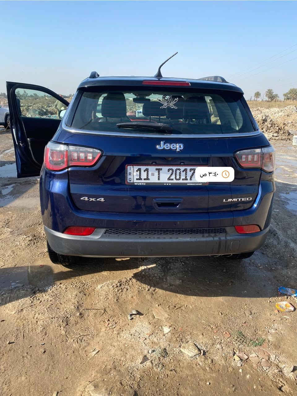 جيب كومباس لمتد  فول موصفات مكينه 2400 بيع او مراوس سياره ازغر وحته اذا صفره تكسي مكاني ديوانيه


**إذا كنت صاحب هذا الإعلان وتريد حذفه لأي سبب، رجاءا أرسل رسالة إلى الدعم الفني**