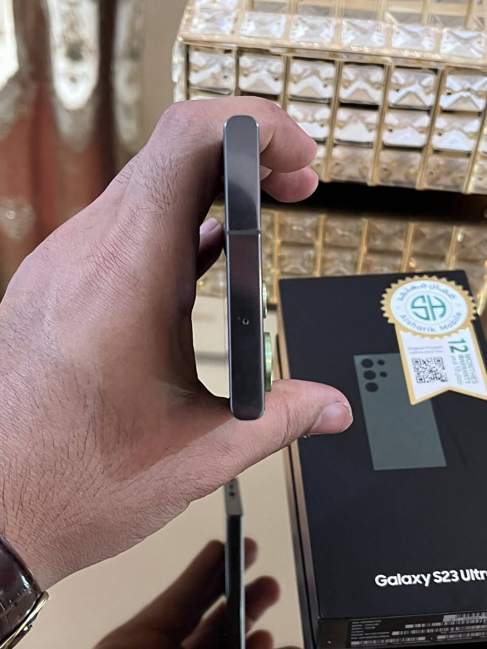 #S23الترا 
مكفول الجهاز من كلشي 
شرق اوسط 
ونظيف كلش كما موضح بلصور 
ذاكره ٢٥٦


**إذا كنت صاحب هذا الإعلان وتريد حذفه لأي سبب، رجاءا أرسل رسالة إلى الدعم الفني**