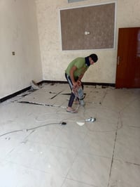 /كادر عمل جاهز تصعيد مواد +تنضيف بيوت حدائق+ تفليش+ دفن نهري +نقل اثاث...