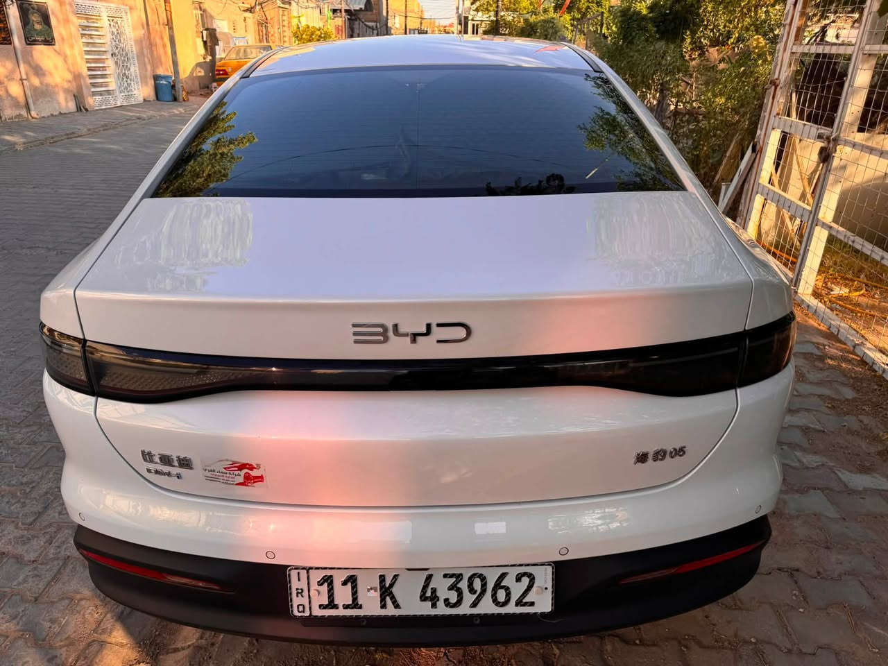 BYD Seal 5 2025
ماشية : 24 ألف 
كفالة عامه
📍 الموقع: النجف
🔢 الرقم :بغداد بأسمي
💰 السعر المطلوب: 19 مليون وبيها مجال قليل 

للاستفسار ألاتصال على الرقم / ***********
