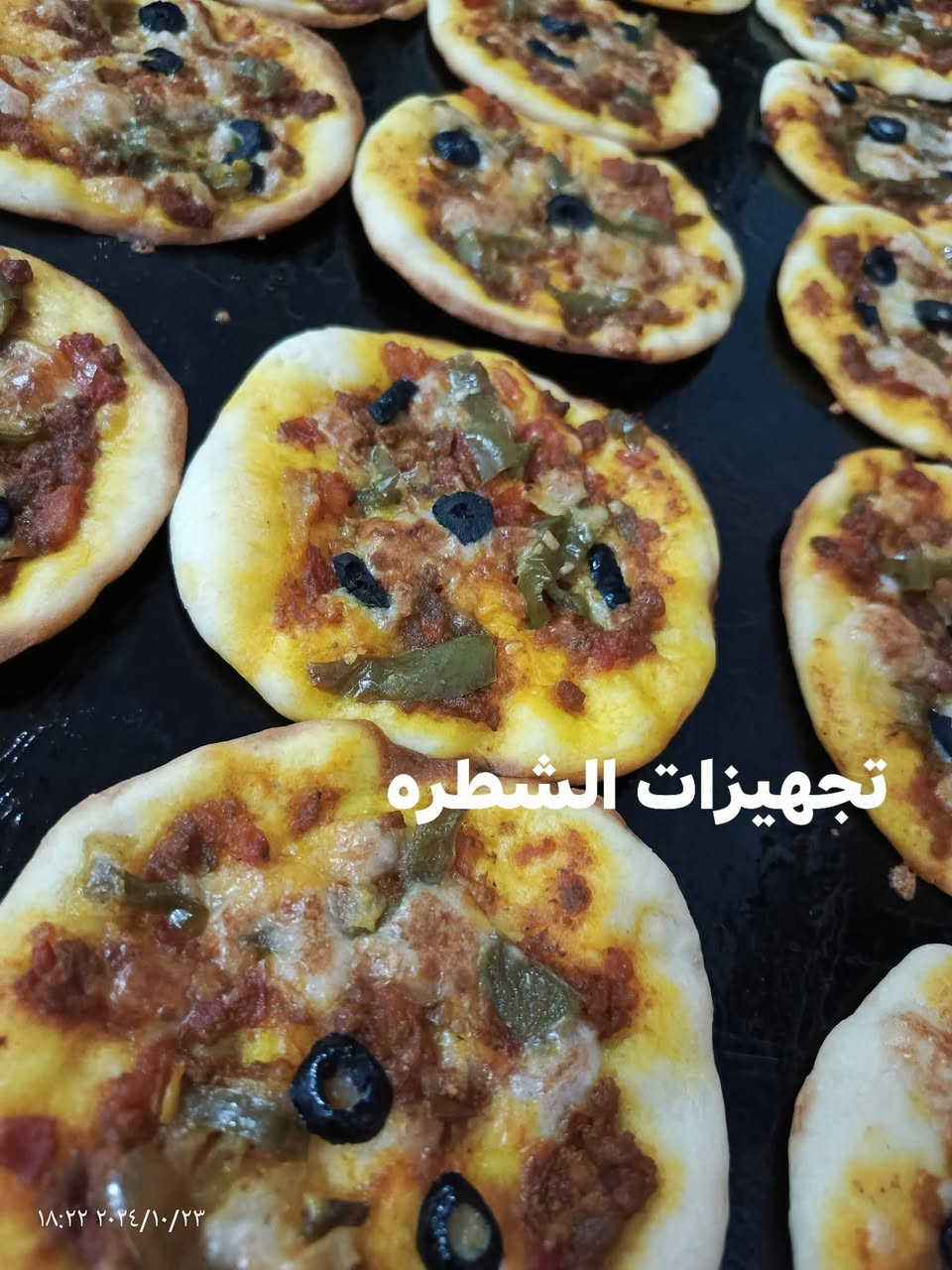 اكلاتنا البيتيه نشتغلها الكم بكل اهتمام وحب 🫶
قسم الفطائر: 
ميني بيتزا 10 قطع ب5 الاف
فطائر 10 قطع ب5 الاف
لحم بعجين 10 قطع ب5 الاف 

قسم الكبب والمقليات: 
كبة تمن 25 قطعه ب5
كبة برغل 20 قطعه ب5
بورك 20 قطعه ب5
سمبوسه 20 قطعه ب5 
كباب عروك 30 قطعه ب5

قسم الكيك 🥞: 
كيك ساده سعر 5 الاف 
كيك بركاني ميني سعر 4 الاف 
كيك مناسبات متوفر حسب الطلب 
كب كيك 10 قطع ب5 الاف 
الكليجه سعر الكيلو ب7 الاف 
كليجه ام الجوز الخالص سعر  الكيلو 10 
كليجه بالدهن الحر سعر كيلو ب10

الدولمه: 

فلينه صغير يكفي نفرين (سعر 6 الاف) 
كدر وسط 4 نفرات (سعر 11الف) 
كدر جبير 6 نفرات (سعر 16 الف) 
كدر اكبر من 9 الى 10 نفرات (سعر 23 الف)

الحجز قبل يوم لطفا ⭕
اللحم ذبح على ذمتنا ابد لا تقلقون من هاي الناحيه اكيد نريد رزقنا حلال لاتشيلون هم 😊
للحجز راسلونا خاص او واتساب على الرقم ***********

الحجز قبل يوم لطفا 🦋
