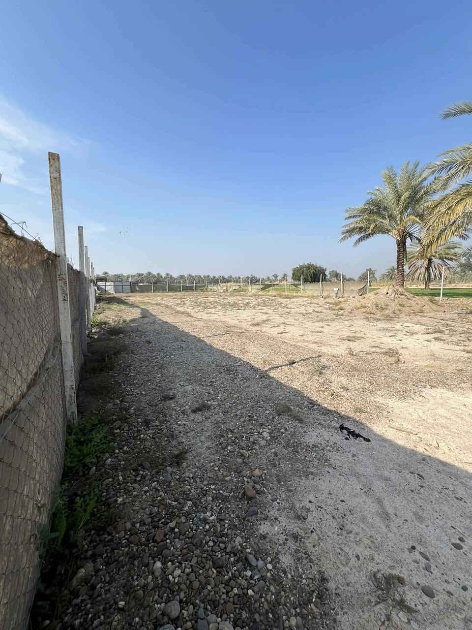 دونم وبي بيت المساحه ثلث ارباع الدونم تقريبا المساحه
2100 كهرباء ومي متوفر البناء غرفتين وهول واستقبال صحيات موجود بي بير 16متر العنوان بظهر السلاميات قريب ع الشعله السعر 80 مليون بي مجال


**إذا كنت صاحب هذا الإعلان وتريد حذفه لأي سبب، رجاءا أرسل رسالة إلى الدعم الفني**