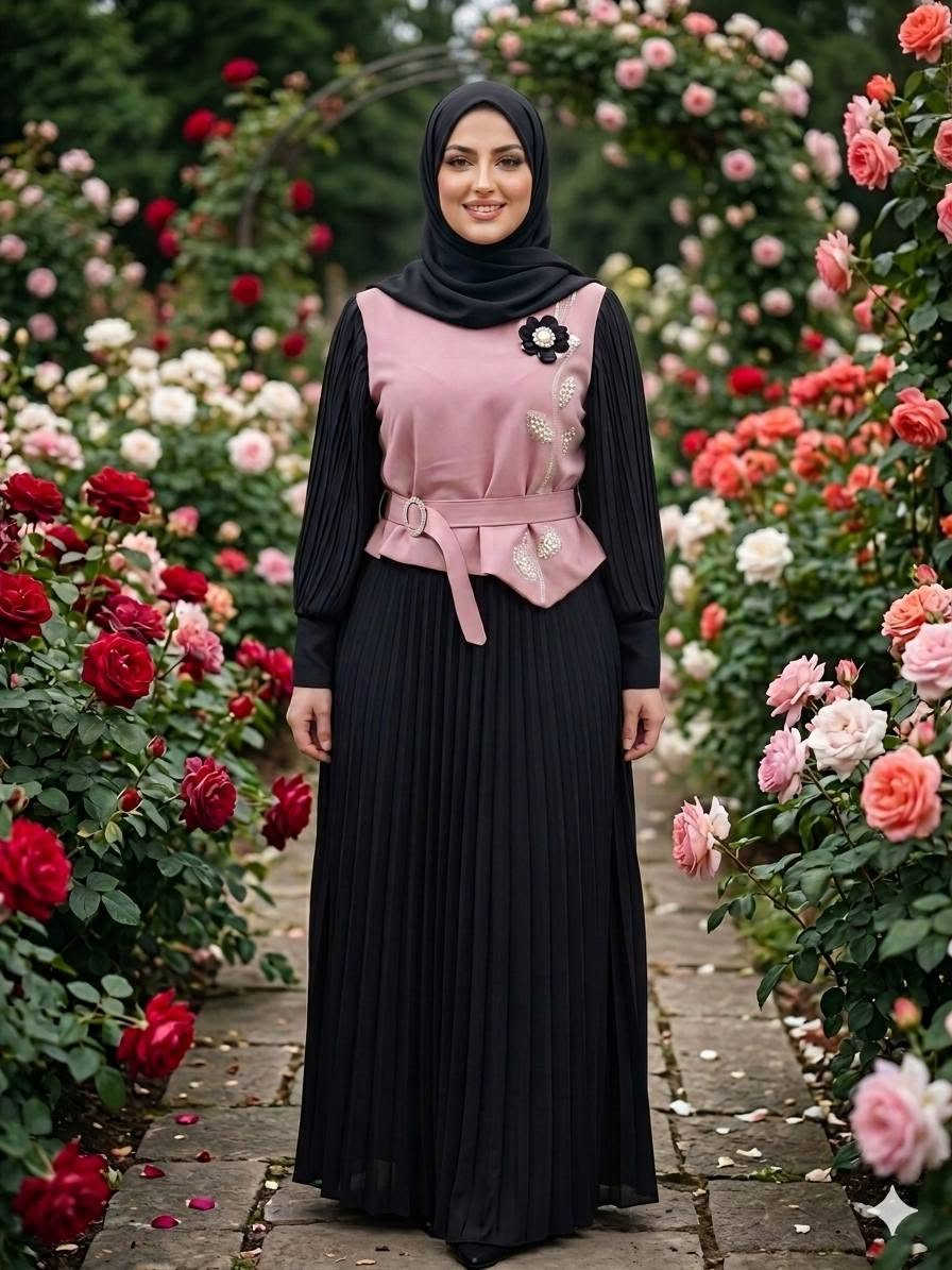 تفاصيل صغيرة.. تصنع فرق كبير بإطلالتچ 🌸 تنسيق ينبض بالأنوثة والجمال، مصمم بعناية حتى ينطيچ المظهر المرتب والثقة اللي تليق بيچ.


**إذا كنت صاحب هذا الإعلان وتريد حذفه لأي سبب، رجاءا أرسل رسالة إلى الدعم الفني**