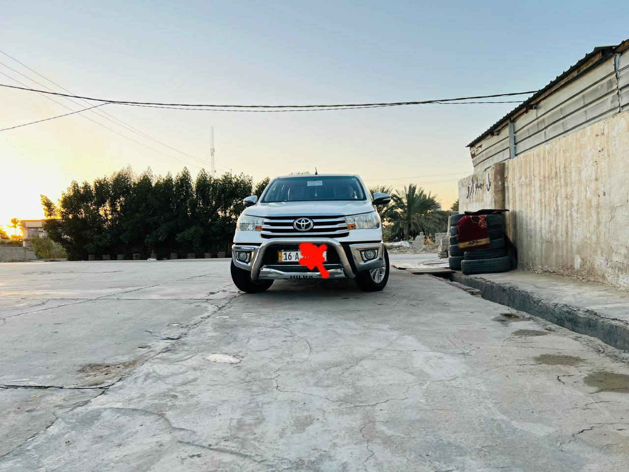 السلام عليكم البيع تيوتا كويتي اصل موديل  2018 مكفوله كفاله عامه من الصبغ ول بارد السياره جاهزه من كلشي تخم تاير جديد ماشيه 84  رقم قادسيه الجديد بسمي سنويه مجدده رقم مميز  مكان بابل  ***********
