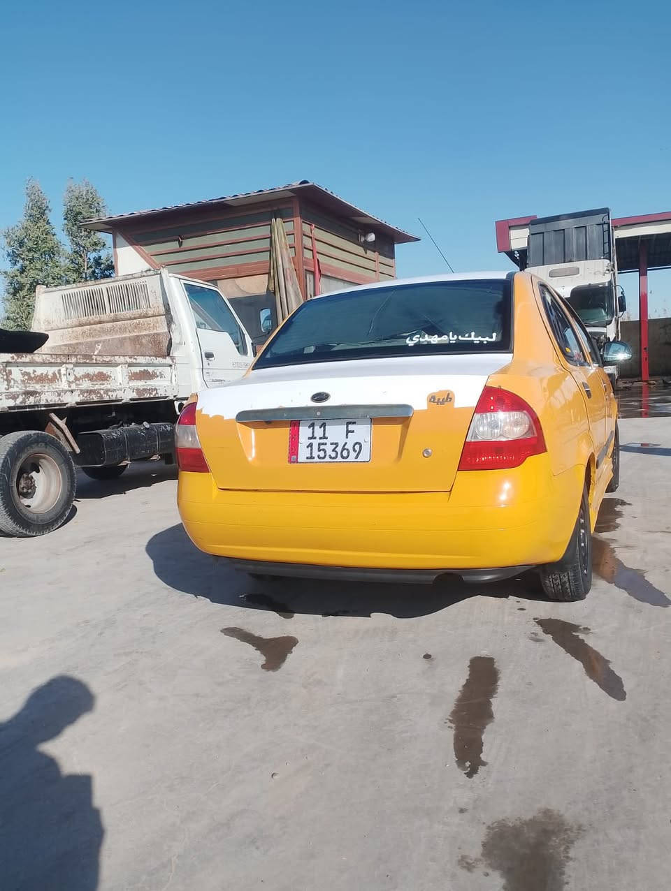 السلام عليكم 

لبيع طيبه 2015 كفاله محرك وكير 

مكانً بغداد 

 السعر ٣٦ بيه مجال 

تفاصيل الاتصال ***********
