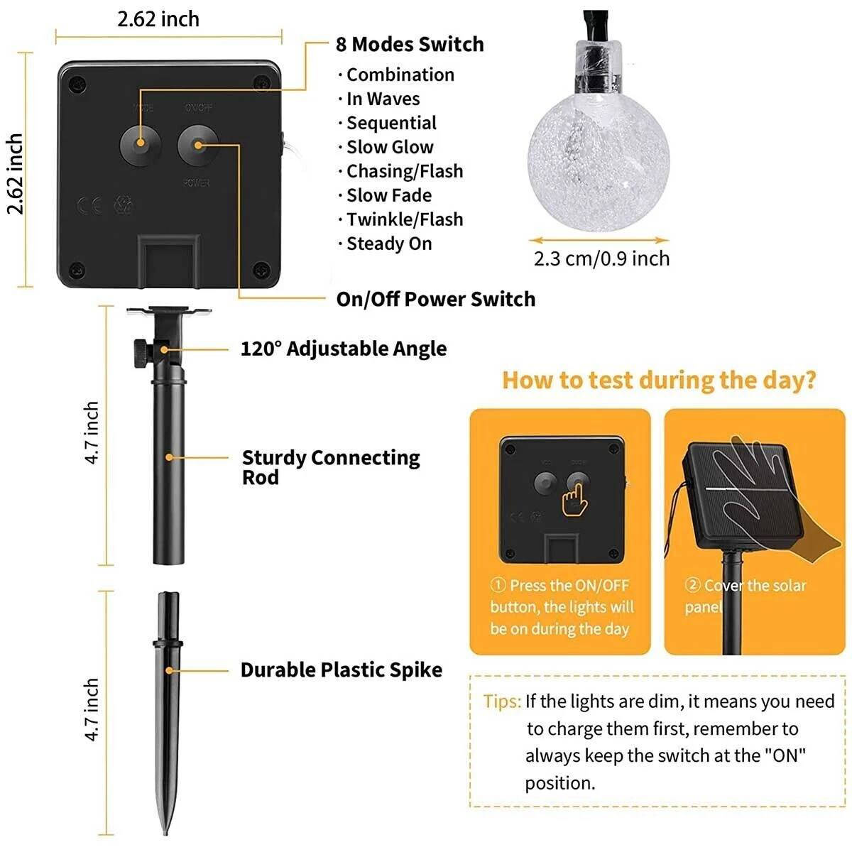 ✨ نشرة ضوئية شمسية – إضاءة تفرح المكان ✨
تحب تضيف جو حلو وحديث لحديقتك أو سطح البيت؟
هاي النشرة الضوئية خيارك المثالي 🌙💡
🔹 صنع ألماني
🔹 عدد اللمبات: 50 LED قوية
🔹 تشتغل بالطاقة الشمسية 100% ☀️
🔹 تشغيل تلقائي: تشتغل وحدها بالليل وتطفي بالنهار
🔹 عدة أوضاع تشغيل (ثابت، وميض، متغير وغيرها)
🔹 مقاومة للماء – مناسبة للأمطار والغبار 🌧️
🔹 إضاءة ناعمة ومريحة للعين
🔹 مناسبة للحدائق، الأسوار، الشرفات، الزينة والمناسبات
🔹 ما تحتاج كهرباء ولا أسلاك
🔹 تركيب سهل وخفيف
توفّر عليك كهرباء وتطي منظر أنيق بنفس الوقت ✨
حل عملي وجمالي لكل مكان خارجي
📩 للاستفسار أو الطلب راسلنا خاص
👍 متوفر حالياً – الكمية محدودة

زورونا تجدون الافضل 🥰

كل ماهو جديد ومميز … 

ملاحظة 🅾️جميع منتجاتنا الموجوده في البيج مطابقة تماما مع المنتجات  الموجوده داخل 

جميع منتجاتنا اصلية ومن ماركات عالميه رصينه وباسعار مناسبة للجميع 

طبعا مع الضمان من اي خلل .. اشتري وانت مرتاح 🥰 

‎                 🔥🔥ملاحظة مهمة 🔥🔥

‎🔥نسعى دائما على توفير افضل المنتجات ومن ارقى الماركات العالميه الرصينه 
‎🔥ولانتعامل بالمنتجات الرديئة المتوفره في الاسواق 
‎جميع المنتجات المعروضه في منشورات الصفحه خاضعة للضمان والاستبدال الفوري  في حال اي خلل 

‎                       🌼🌼نعمل لخدمتكم 🌼🌼

✅للحجز مراسلة الصفحة الكمية محدودة 

✅يتوفر بيع مفرد جميع الاكسسوارات والاسعار نار نار 

✅يتوفر توصيل لجميع المحافظات 🇮🇶

الكمية محدودة جدا جدا 

للاستعلام والاستفسار 
***********

انستكرام
t_1ke

تليكرام 
https://t.me/frziq

زورونا نتشرف بكم 
ديوانيه شارع المصورين مقابل مكتب السرعة اسفل صالة ماجد مرجون للحلاقة
