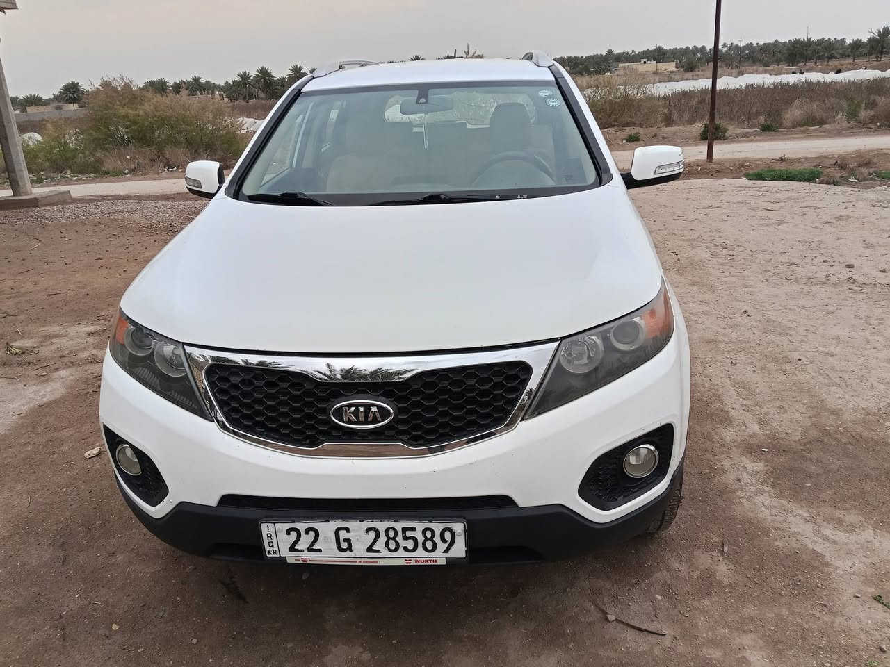 سلام عليكم 
سورنتو  موديل 12خليجي مكفوله كفاله عامه بيه قطعه واحده البنيد امبدله /مواصفاته شاشه وتحكم ستيرن مرايه شفط مثبت سرعة محرك 2400 محرك وكير خير من الله سنويه 2027 وبسمي السعر 140وبيه مجال بابل.***********
