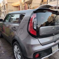 كيا صول 2017 رقم اربيل وارد امريكي بيها صبغ باب وبنيد وجاملغ السعر 110...