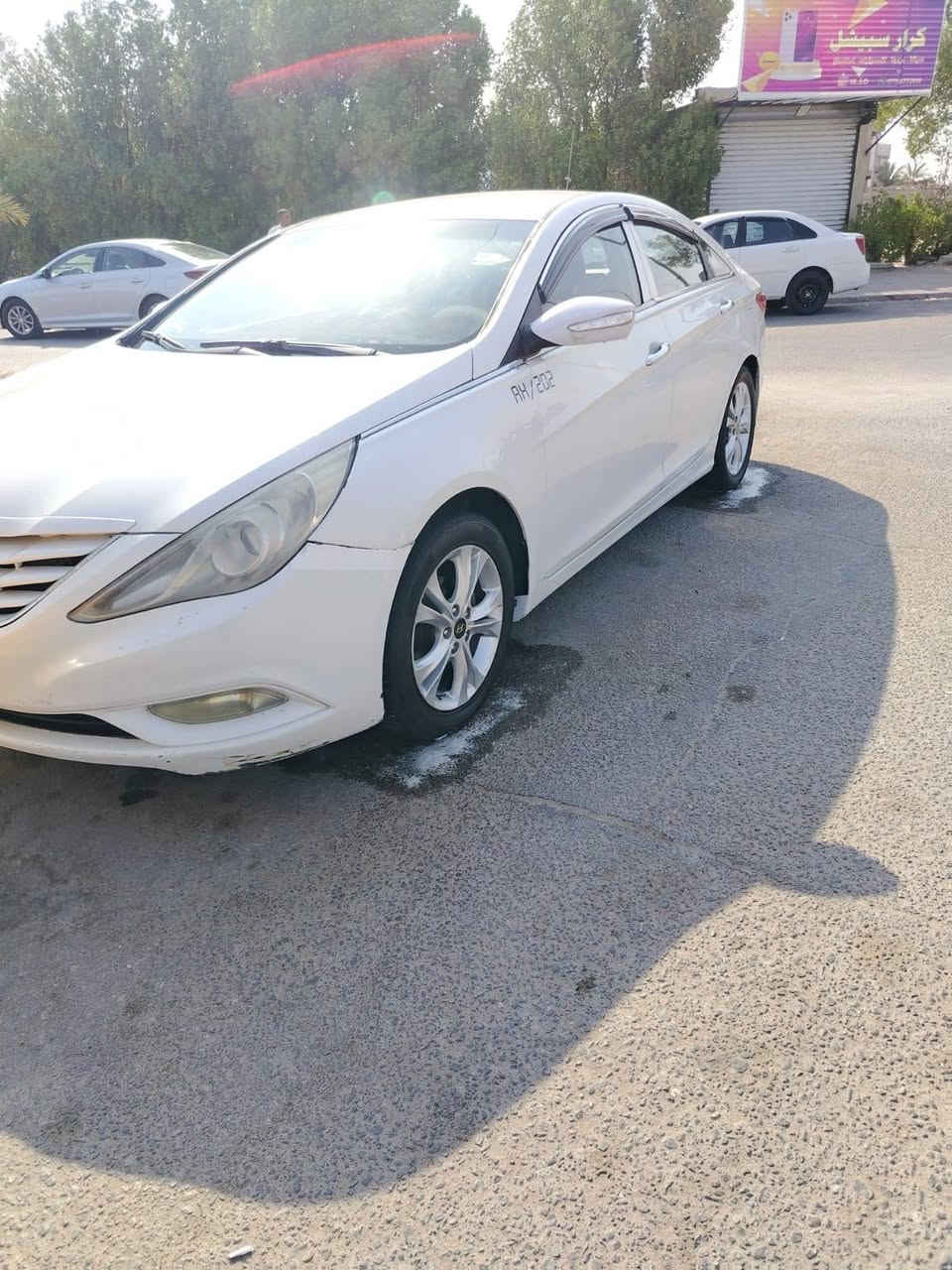 السلام عليكم سياره سوناتا وارد خليجي مكينه 2400 دوش حداديه جديده تواير جده تبريد منظومه جديده باسمي تفاصيل على رقم التليفون مال متواجد بالفيس عنوان البصره خور الزبير السعر 100 بها مجال ***********
