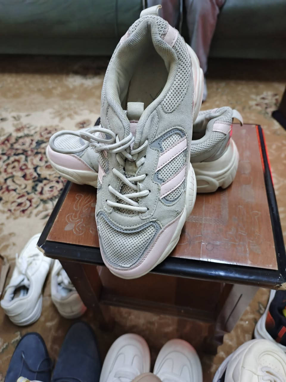 السلام عليكم ورحمة الله احذية ماركة بالة اوربي يعني حذاء اجلكم الله انسة يخرب بسماية ٦٠٢ A سعر القطعة ٦٠٠٠ الف تصفية بضاعة


**إذا كنت صاحب هذا الإعلان وتريد حذفه لأي سبب، رجاءا أرسل رسالة إلى الدعم الفني**