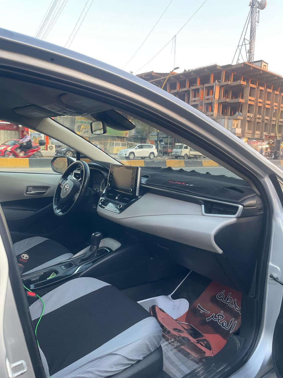 كورلا 2020 وارد امريكي صور الحادث مرفقه بالمنشور السياره بدون ايرباك كامله بدون نواقص رقم الهاتف 
***********  السعر130 ورقه Le
