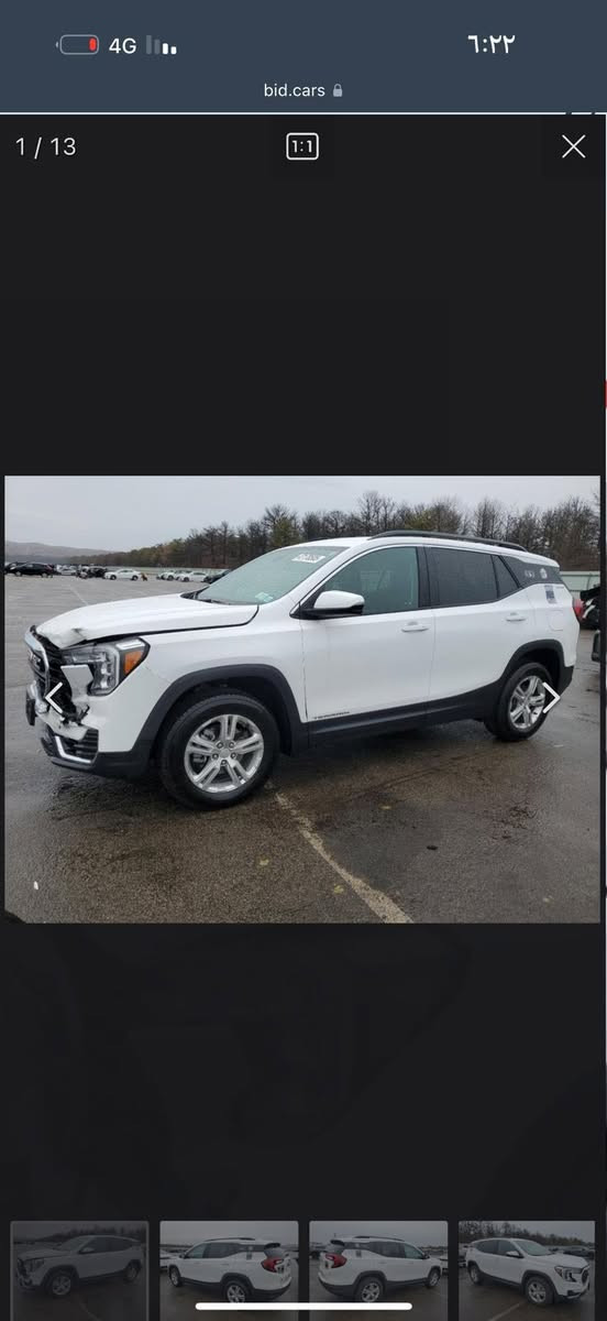 بسم الله الرحمن الرحيم

من رخصت الادمن السلام عليكم جمسي تيران 2024

مواصفات sle معروفة 

تدفئة كشنات 

جنطة كهرباء 

تحكم ستيرن 

تحديد مسار 

رادار 

اوتو ستوب 

ماشيه 6000

رقم اربيل 

مكانها / البصره ابو الخصيب يوسفان

للاستفسار ***********
