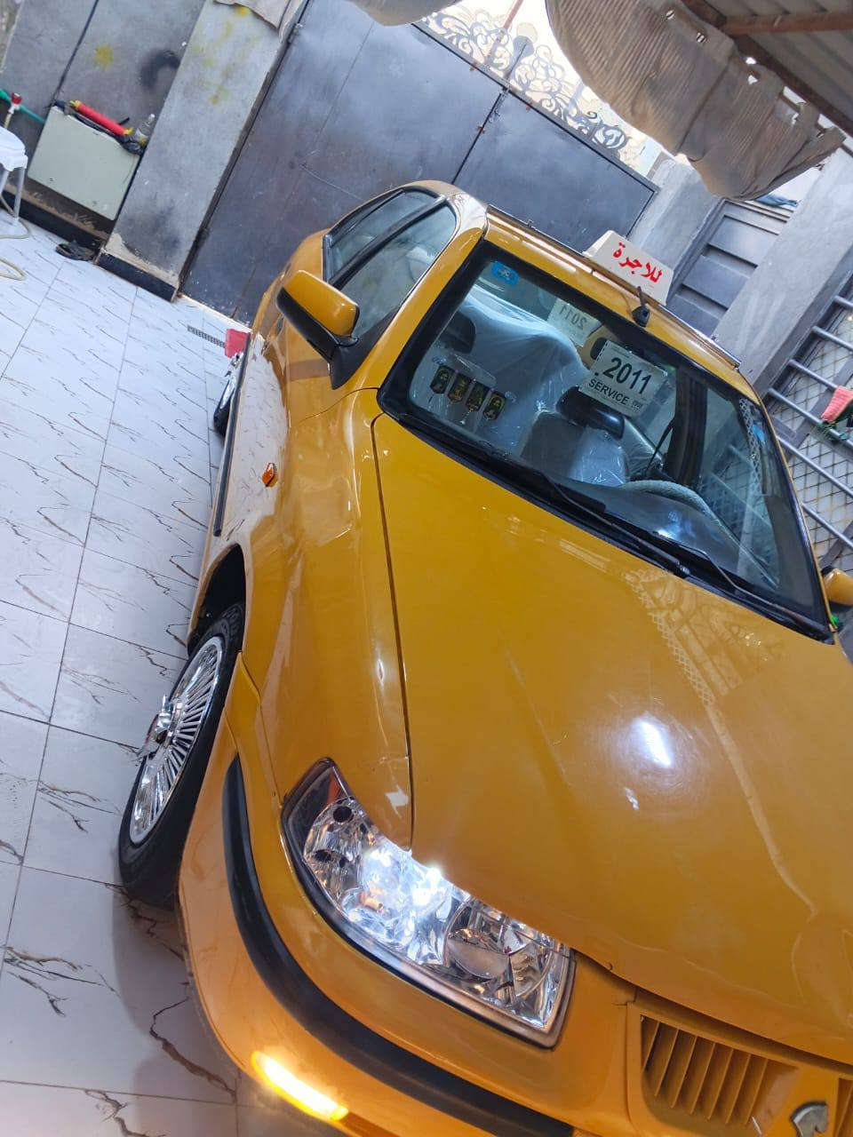 سلام عليكم سمند 2011 جاهزه مكينه كير حداديه تبريد طخم تاير جديد مشط باور جديد مكينه صارلي سبوع شاده سنويه لل 31 رقم نكليزي مكانه ناصرية مركز سعره33  وبيه مجال الاستفسار عله الرقم***********
