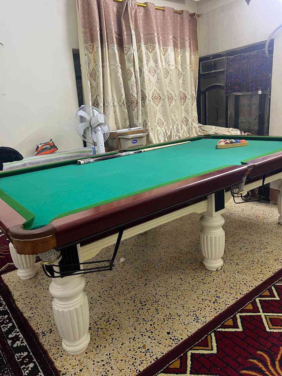ميز بليارد نضيف
للاستفسار الاتصال ع الرقم 

***********
