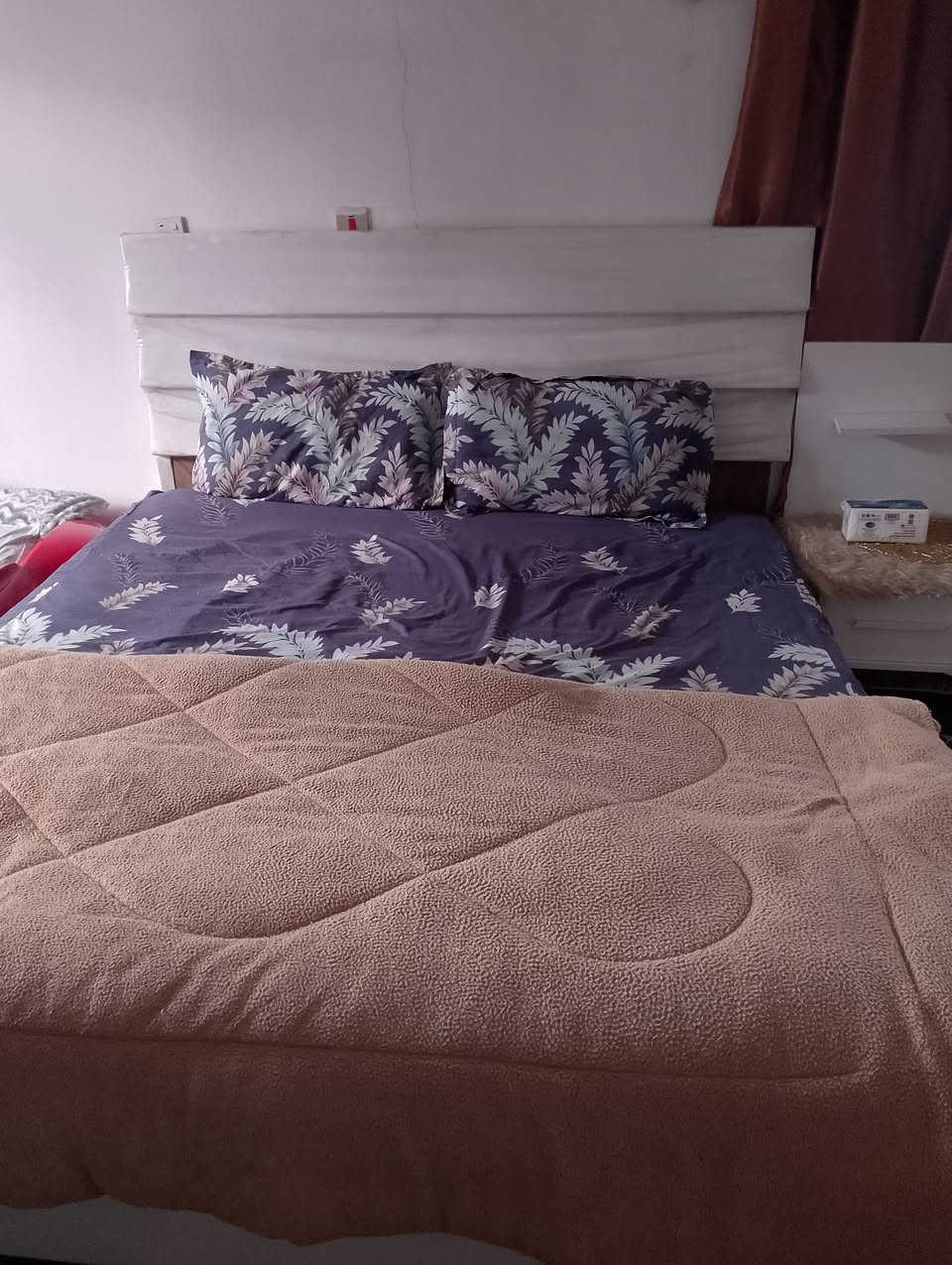 غرفه نوم 5قطع نضيف مستعجلين ع لبيع لغرض الشيله


**إذا كنت صاحب هذا الإعلان وتريد حذفه لأي سبب، رجاءا أرسل رسالة إلى الدعم الفني**