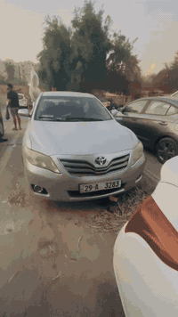 📟فيديو قبل صبغ مرفق 📟 عندي كامري 2007 شكل 2011 يعني شكل لافلون رقم نكل...