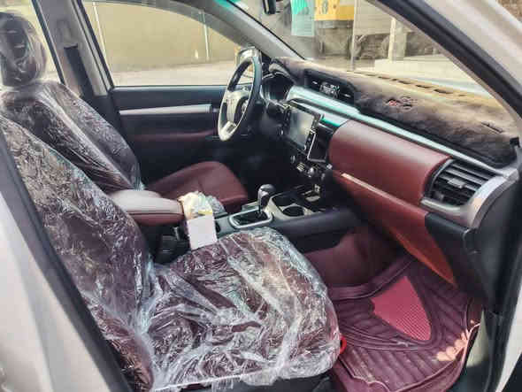 سلام عليكم تويوتا هايلوكس مديل 24
سياره بيه جلختين ومسحوبات كارت ولباقي كفاله عامه سياره ماشيه 37 سبيره مانازل كله على وضع الشركه 

رقم اربيل تريد وكاله تريد تحويل سياره فول مواصفات 

سعره 297 وبيه مجال مكان السياره ديوانيه قضاء الشاميه 

الرقم ***********
