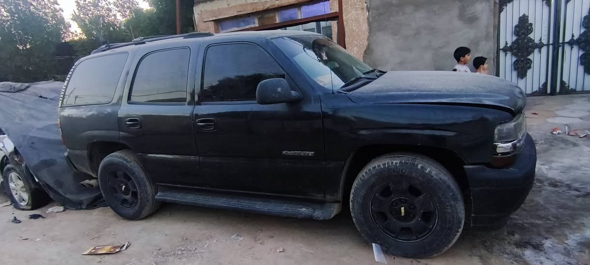 سلام عليكم سياره تاهو ٢٠٠٥ادوات مكفوله من كصه سياره حاويه مكينه وكير مكفولات ومكفوله عشائرين سعر ٣٥وبيهة مجال مكان سياره بصره جمعيات اسكان مواني ***********
