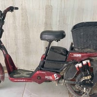 يوجد بايسكل شحن للبيع. السعر300 وبي مجال بايسكل فول بس شغل وامش كله شر...