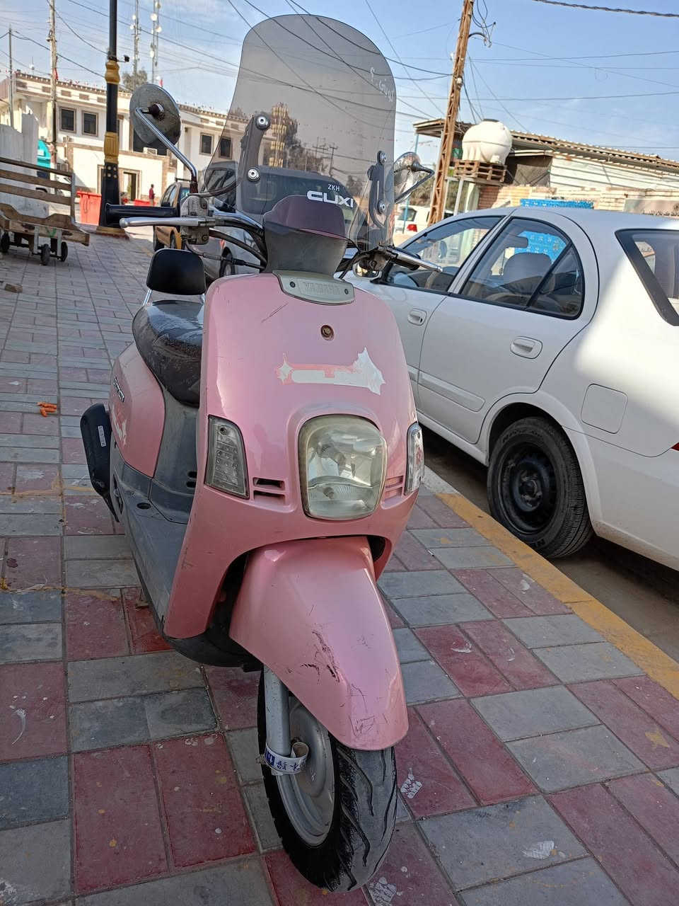 سلام عليكم دراجه بوليس  كبرتر للبيع دراجه ناضيفه وحلوه وشلعتها حلوه السعر مليون و150وبيها مجال بسيط المكان طويريج


**إذا كنت صاحب هذا الإعلان وتريد حذفه لأي سبب، رجاءا أرسل رسالة إلى الدعم الفني**