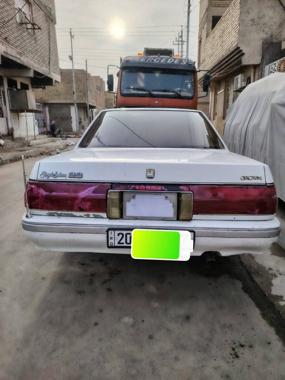 السلام عليكم للبيع هارتب موديل١٩٩١ السياره مكفوله وكير ومكينه مكفولات تبريد شغال تتفه كشنات كهربائيه شغاله السياره خير من الله رقمه ديالى الانكليزي الجديد السعر ٤٣ وبيه مجال والاستفسار عل رقم ***********
