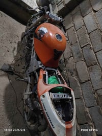 شباب دراجه سازوكي  1000 سيسي  موديل 2006  أوراق أصولي الدراجه متروكه س...