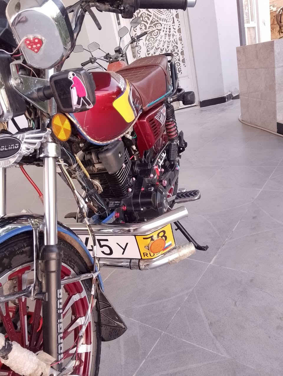 سلام عليكم دراجه سيفان موديل 2026 مكفوله كفاله عامه مابيهه اي نقص بس الماصده متشتغل وراقه بيهه مكينه خير من الله سبانه ماممدود عليهه السعر 800 وبيهه مجال قليل المكان ديالئ الخالص وهذه الرقم ***********
