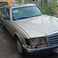 مرسيدس رئاسي • ١٩٨٦ • مكينة 2400