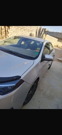 كورلا موديل ٢٠١٨سياره بعدها بوضع الشركه ماشيه ١٠٠ رقم سليمانيه  جديد ه...