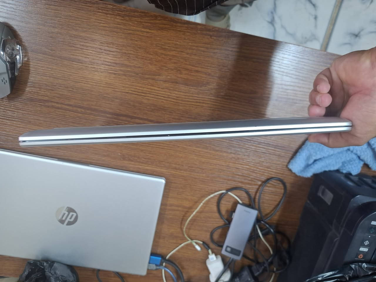 لابتوب ماركة hp
معالج كور اي 7 جيل 12
رام ddr4  حجم 16 كيكا
هارد ssd nvme  حجم 512 كيكا
شاشة حجم 15.6
السعر 500 الف


**إذا كنت صاحب هذا الإعلان وتريد حذفه لأي سبب، رجاءا أرسل رسالة إلى الدعم الفني**