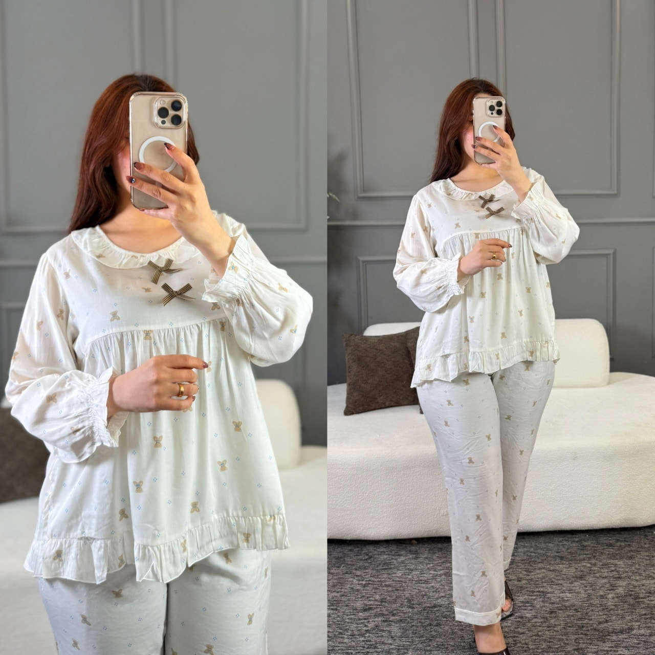 جديد 💗💗 لموسم صيف 2026

تراك نسائي موديلات كوري اصلي 😍

الخامه كشمير زيتي اوربي بارده اصلي 💯

القياسات M _ L _ XL  العارضه لابسه قياس M

سعر الدرزن 12 قطعه 70 الف 
 
#الدرزن_كوكتيل_مشكل_نقشات 

سعر القطعه مفرد  10  آلاف فقط 

يوجد توصيل جميع المحافظات


**إذا كنت صاحب هذا الإعلان وتريد حذفه لأي سبب، رجاءا أرسل رسالة إلى الدعم الفني**